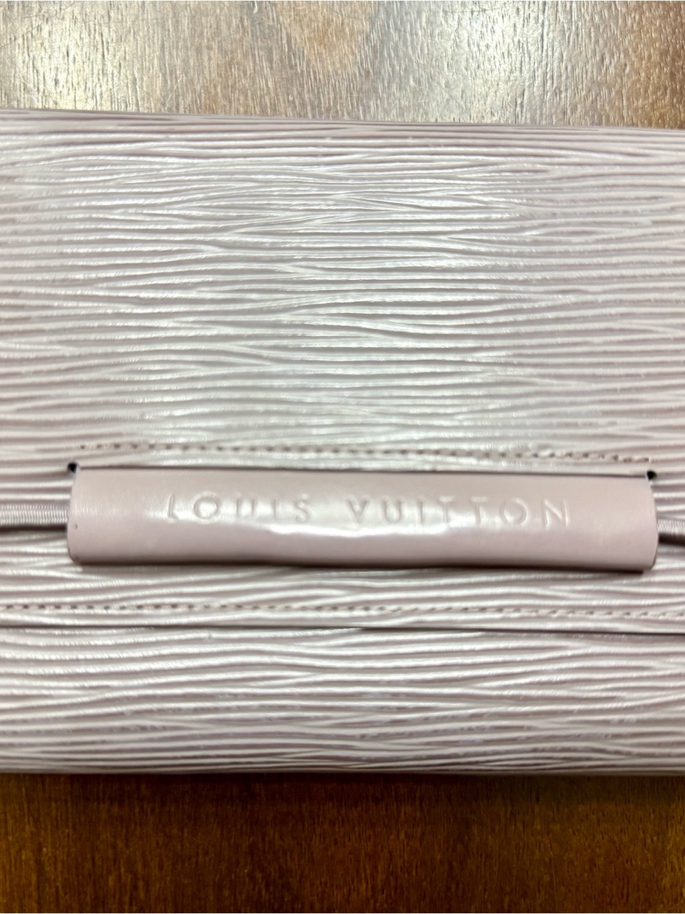 Louis Vuitton Epi Portefeuille Elastic Trifold Wallet Vintage 2001